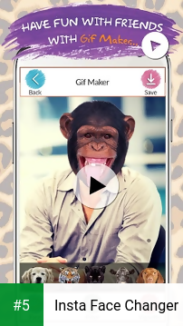Insta Face Changer app screenshot 5
