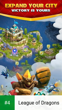 League of Dragons apk screenshot 4