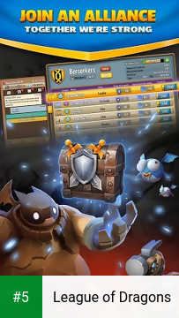 League of Dragons app screenshot 5