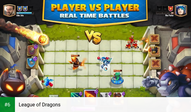 League of Dragons apk screenshot 6