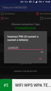 WIFI WPS WPA TESTER app screenshot 5