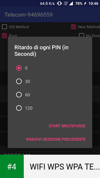 WIFI WPS WPA TESTER apk screenshot 4