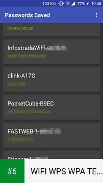 WIFI WPS WPA TESTER apk screenshot 6
