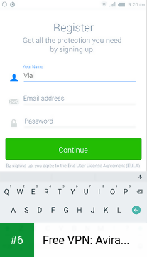 Free VPN: Avira Phantom VPN apk screenshot 6