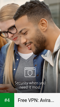 Free VPN: Avira Phantom VPN apk screenshot 4
