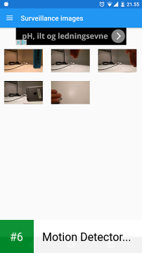 Motion Detector Pro apk screenshot 6