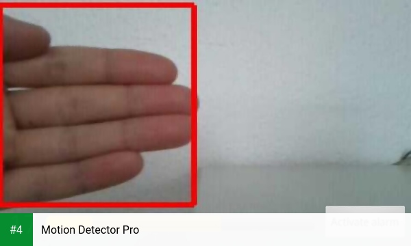 Motion Detector Pro apk screenshot 4