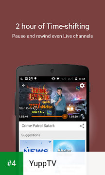 YuppTV apk screenshot 4