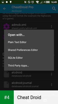 Cheat Droid apk screenshot 4