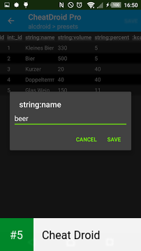 Cheat Droid app screenshot 5