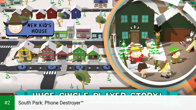 South Park: Phone Destroyer™ apk screenshot 2