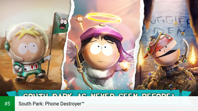 South Park: Phone Destroyer™ app screenshot 5
