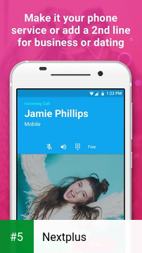 Nextplus app screenshot 5