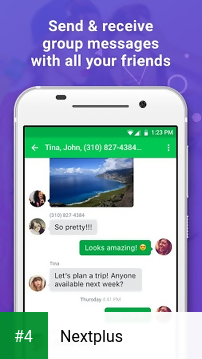 Nextplus apk screenshot 4