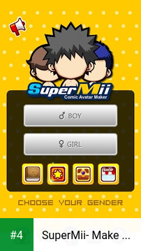SuperMii- Make Comic Sticker apk screenshot 4