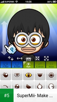 SuperMii- Make Comic Sticker app screenshot 5