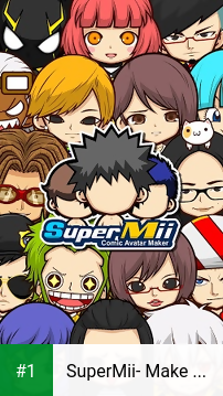SuperMii- Make Comic Sticker app screenshot 1