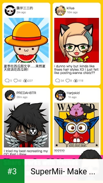 SuperMii- Make Comic Sticker app screenshot 3