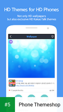 Phone Themeshop app screenshot 5