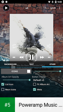 Poweramp Music Player (Trial) app screenshot 5