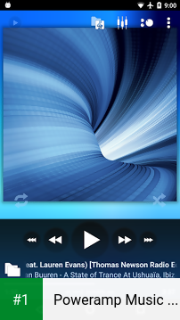 Poweramp Music Player (Trial) app screenshot 1