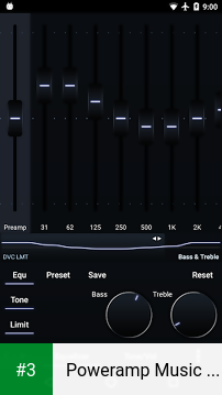 Poweramp Music Player (Trial) app screenshot 3