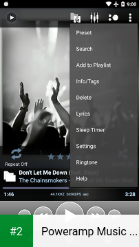 Poweramp Music Player (Trial) apk screenshot 2
