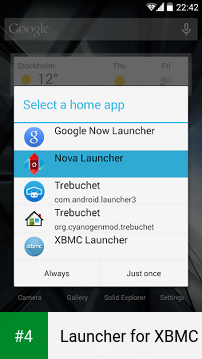 Launcher for XBMC apk screenshot 4