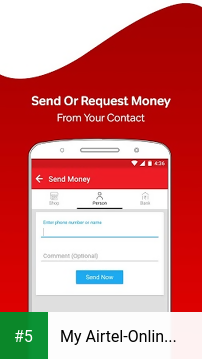 My Airtel-Online Recharge, Pay Bill, Wallet, UPI app screenshot 5