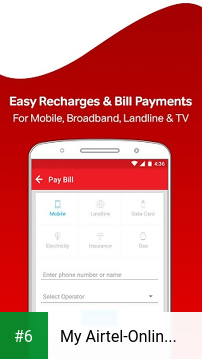My Airtel-Online Recharge, Pay Bill, Wallet, UPI apk screenshot 6