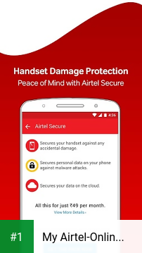 My Airtel-Online Recharge, Pay Bill, Wallet, UPI app screenshot 1