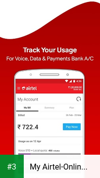 My Airtel-Online Recharge, Pay Bill, Wallet, UPI app screenshot 3