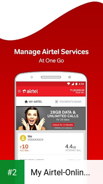 My Airtel-Online Recharge, Pay Bill, Wallet, UPI apk screenshot 2