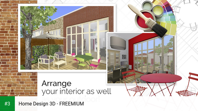 Home Design 3D - FREEMIUM app screenshot 3