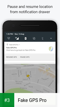 Fake GPS Pro app screenshot 3
