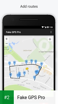 Fake GPS Pro apk screenshot 2