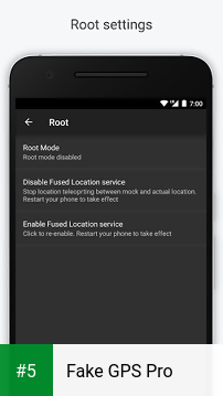 Fake GPS Pro app screenshot 5