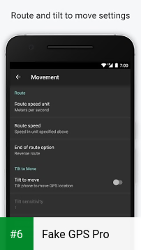 Fake GPS Pro apk screenshot 6