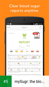 mySugr: the blood sugar tracker made just for you app screenshot 5
