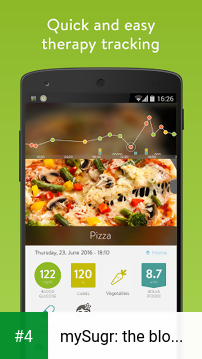 mySugr: the blood sugar tracker made just for you apk screenshot 4