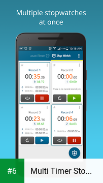Multi Timer StopWatch apk screenshot 6