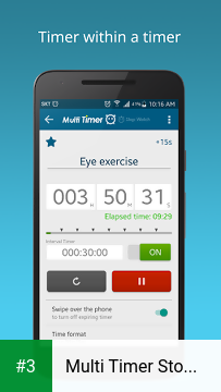 Multi Timer StopWatch app screenshot 3