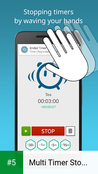 Multi Timer StopWatch app screenshot 5