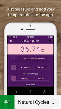 Natural Cycles - Birth Control apk screenshot 4