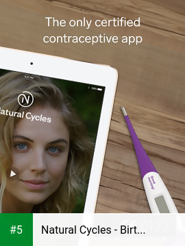 Natural Cycles - Birth Control app screenshot 5