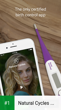 Natural Cycles - Birth Control app screenshot 1