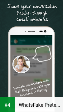 WhatsFake Pretend Fake Chats apk screenshot 4
