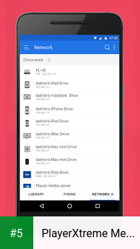 PlayerXtreme Media Player app screenshot 5