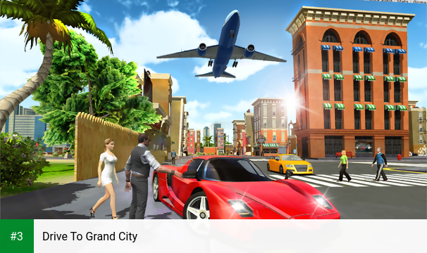 Drive To Grand City app screenshot 3