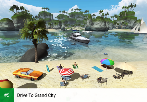 Drive To Grand City app screenshot 5